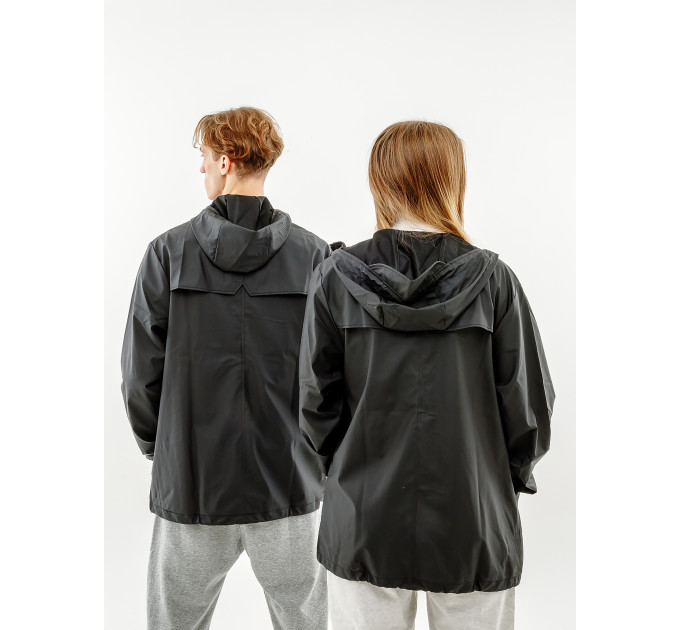Чоловіча Куртка Rains Jackets Чорний XS-S (7d1837-Black XS-S)