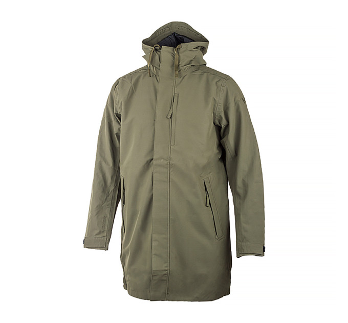 Чоловіча Куртка HELLY HANSEN MONO MATERIAL INS RAIN COAT Хакі L (53644-431 L) Чоловіча Куртка HELLY HANSEN MONO MATERIAL INS RAIN COAT Хакі L (53644-431 L)