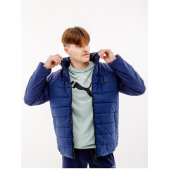 Чоловіча Куртка PUMA ESS+ Padded Jacket Синій XL (7d84934906 XL)
