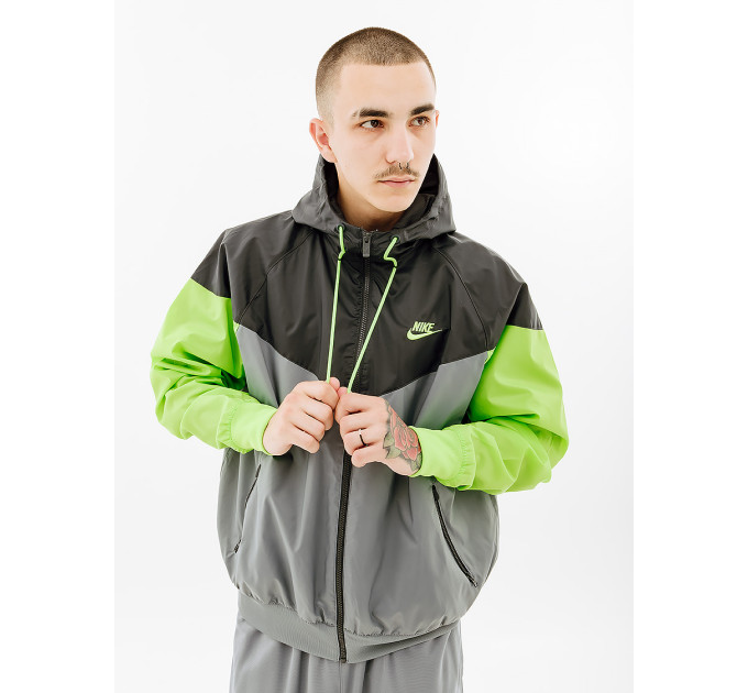 Чоловіча Куртка Nike M NK WVN LND WR HD JKT Різнокольоровий XL (7dDA0001-065 XL)