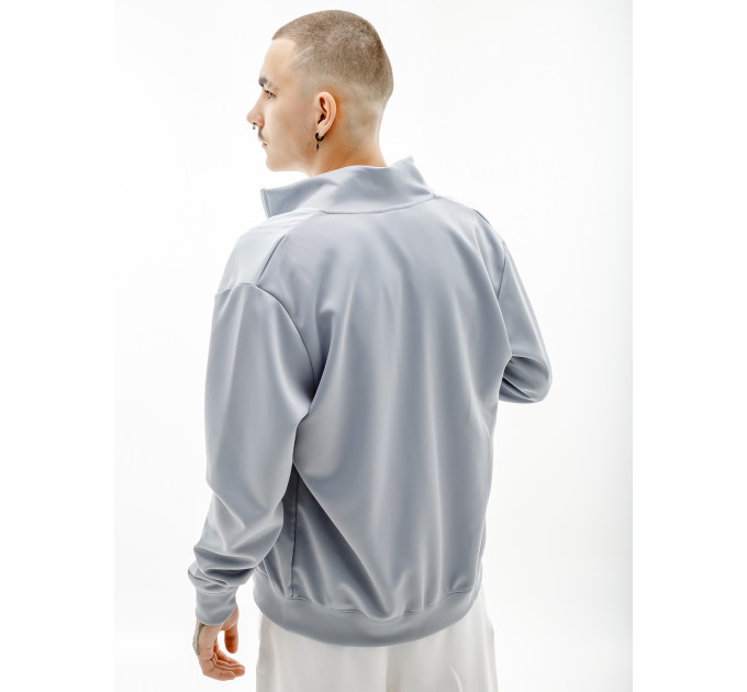 Чоловіча Куртка Nike M NSW HYBRID PK TRACKTOP Сірий XL (7dFB1626-043 XL)