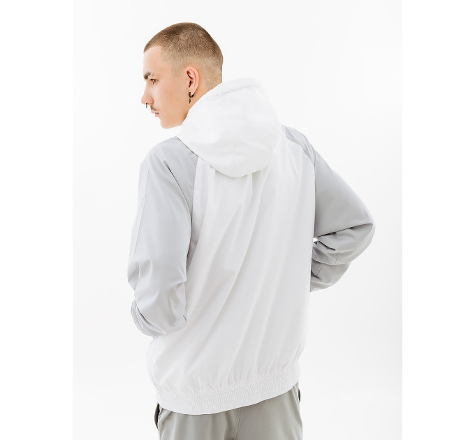 Чоловіча Куртка Nike M NSW HYBRID LTWT WR Білий XL (7dFB1627-100 XL)