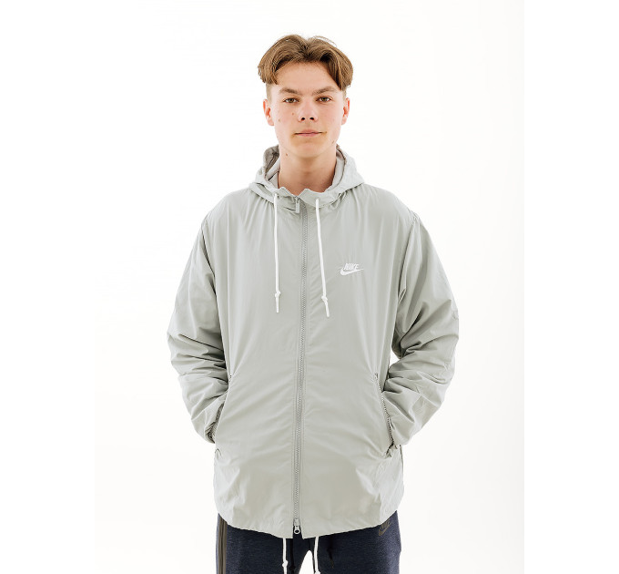 Чоловіча Куртка Nike CLUB Сірий XL (7dFB7397-077 XL)