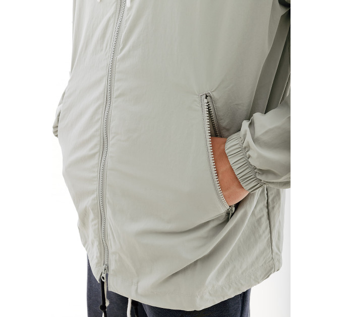 Чоловіча Куртка Nike CLUB Сірий XL (7dFB7397-077 XL)