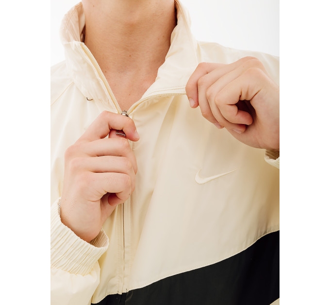 Чоловіча Куртка Nike SWOOSH Бежевий L (7dFB7877-113 L)