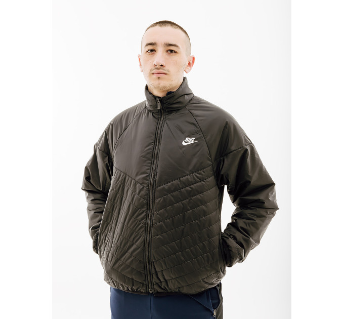 Чоловіча Куртка Nike MIDWEIGHT PUFFER Чорний XL (7dFB8195-010 XL)