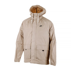 Чоловіча Куртка Nike M NK CLUB BANDON JKT Коричневий XL (7dFN3108-247 XL)
