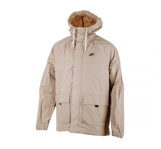 Чоловіча Куртка Nike M NK CLUB BANDON JKT Коричневий XL (7dFN3108-247 XL) Чоловіча Куртка Nike M NK CLUB BANDON JKT Коричневий XL (7dFN3108-247 XL)