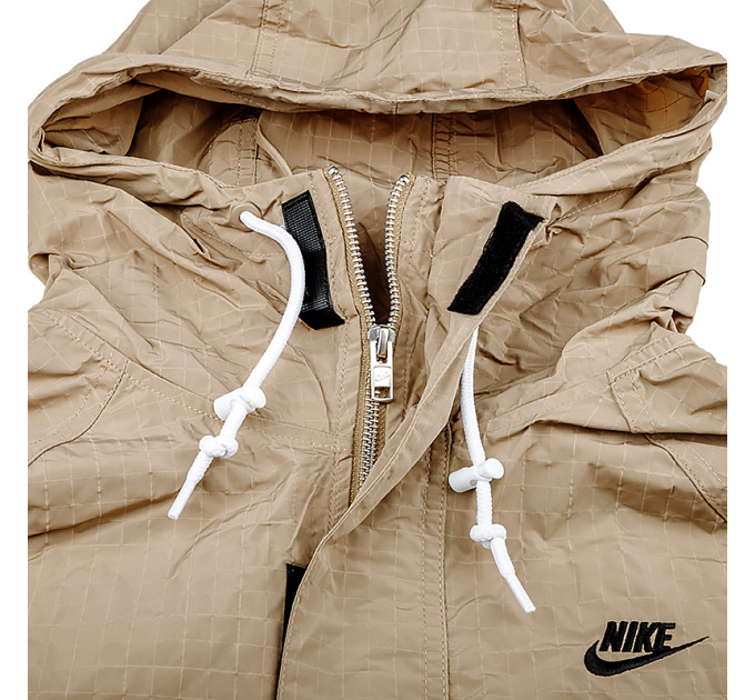 Чоловіча Куртка Nike M NK CLUB BANDON JKT Коричневий XL (7dFN3108-247 XL)
