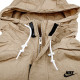 Чоловіча Куртка Nike M NK CLUB BANDON JKT Коричневий XL (7dFN3108-247 XL)