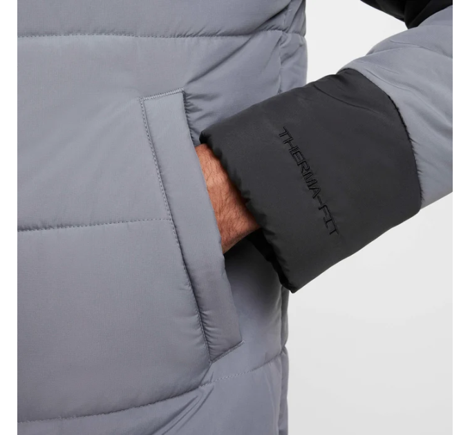 Чоловіча Куртка Nike M NSW SW AIR SYN FILL JKT Сірий M (7dHM0198-060 M)