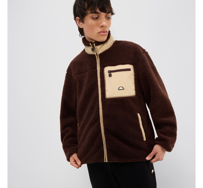 Чоловіча Куртка Ellesse Viterbo FZ Jacket Коричневий M (7dSHX21082-200 M)