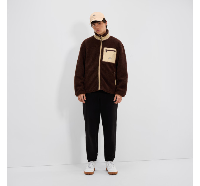 Чоловіча Куртка Ellesse Viterbo FZ Jacket Коричневий M (7dSHX21082-200 M)