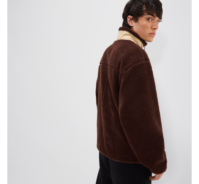 Чоловіча Куртка Ellesse Viterbo FZ Jacket Коричневий M (7dSHX21082-200 M)