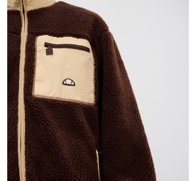 Чоловіча Куртка Ellesse Viterbo FZ Jacket Коричневий M (7dSHX21082-200 M)