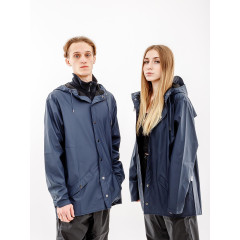 Куртка унісекс Rains Jackets Синій L/XL (7d1201-Blue L/XL)