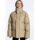 Чоловіча Куртка Rains Bator Puffer Jacket W3T3 Бежевий XL (7d15240-04 XL)