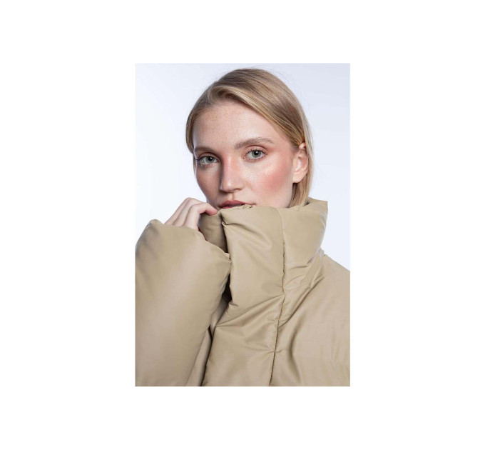 Чоловіча Куртка Rains Bator Puffer Jacket W3T3 Бежевий XL (7d15240-04 XL)