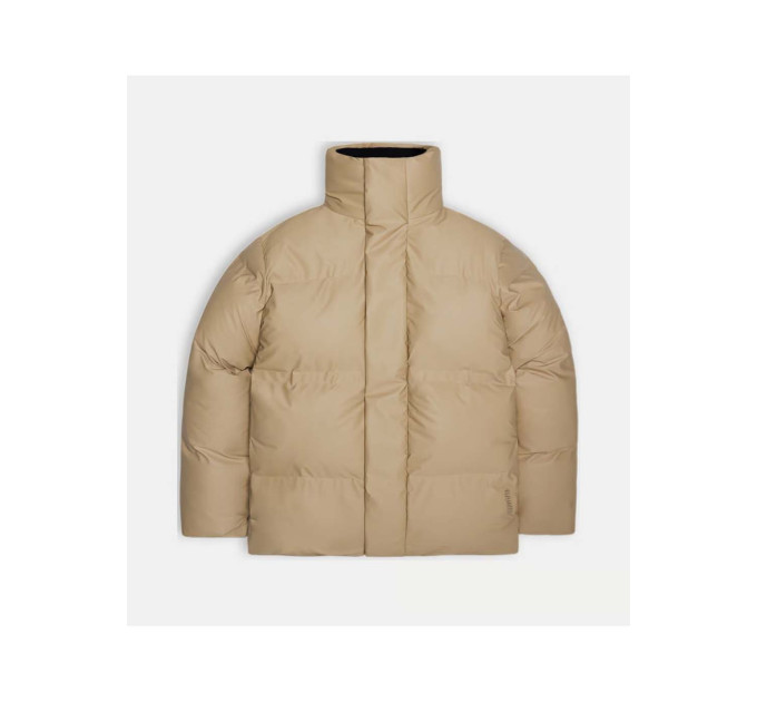 Чоловіча Куртка Rains Bator Puffer Jacket W3T3 Бежевий XL (7d15240-04 XL)