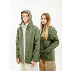 Чоловіча Куртка Rains Jacket Зелений 2XS-XS (7d1201-Olive 2XS-XS)