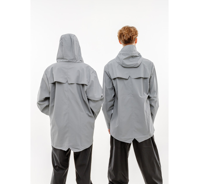 Чоловіча Куртка Rains Jackets Сірий M-L (7d1201-Rock M-L)