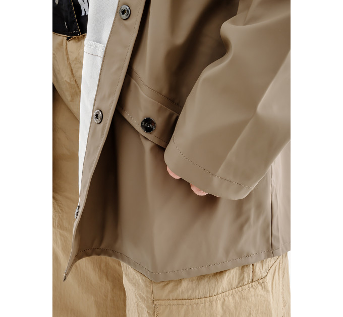 Чоловіча Куртка Rains Jacket Коричневий S-M (7d1201-Taupe S-M)
