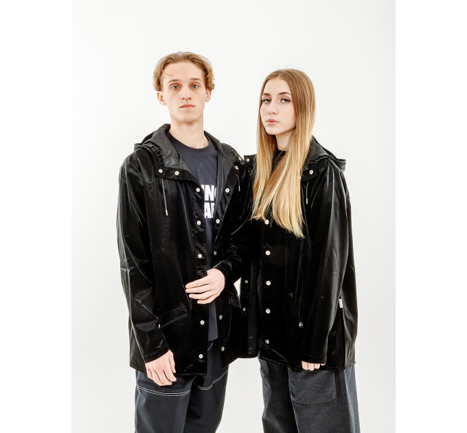 Чоловіча Куртка Rains Jackets Чорний M-L (7d1201-VelvetBlack M-L) Чоловіча Куртка Rains Jackets Чорний M-L (7d1201-VelvetBlack M-L)