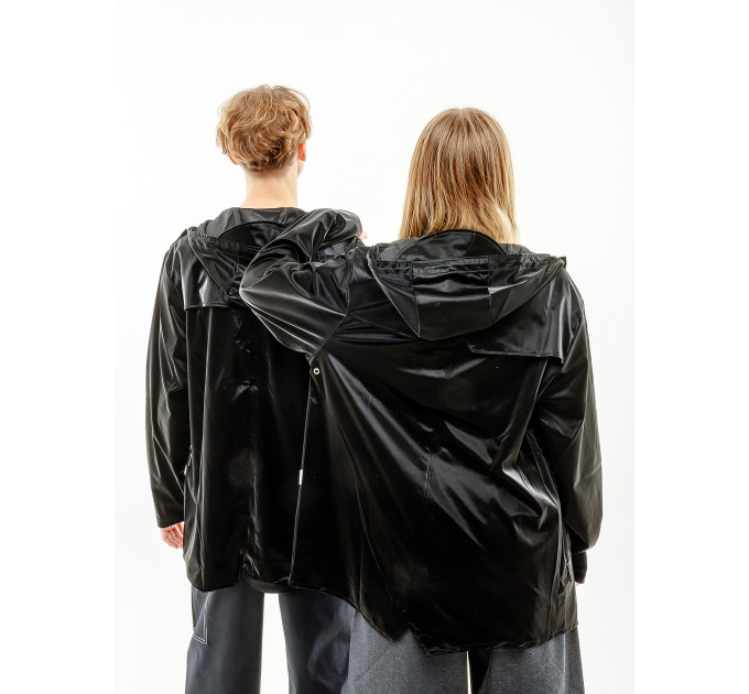 Чоловіча Куртка Rains Jackets Чорний M-L (7d1201-VelvetBlack M-L)