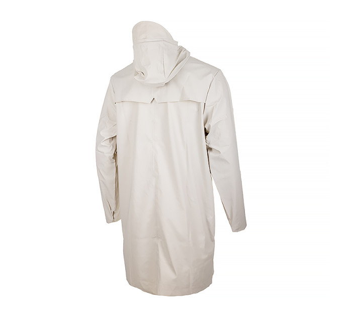 Чоловіча Куртка Rains Long Jacket Білий 2XS-XS (7d1202-OffWhite 2XS-XS)