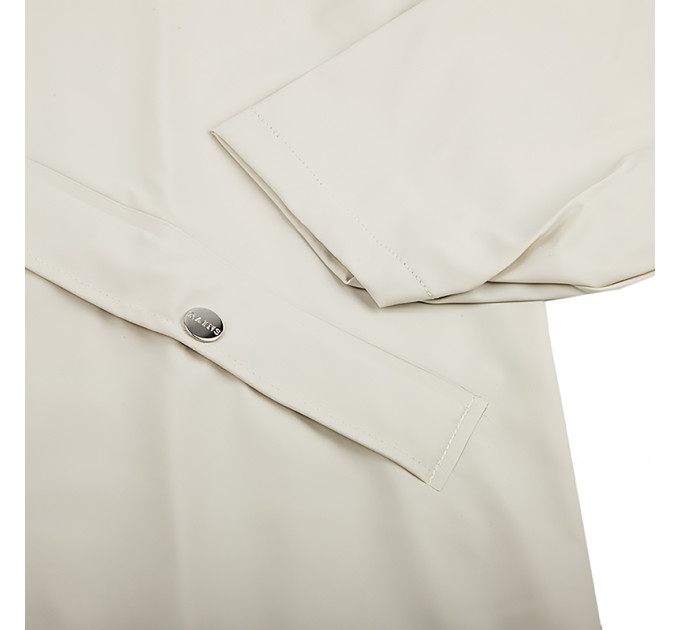 Чоловіча Куртка Rains Long Jacket Білий 2XS-XS (7d1202-OffWhite 2XS-XS)