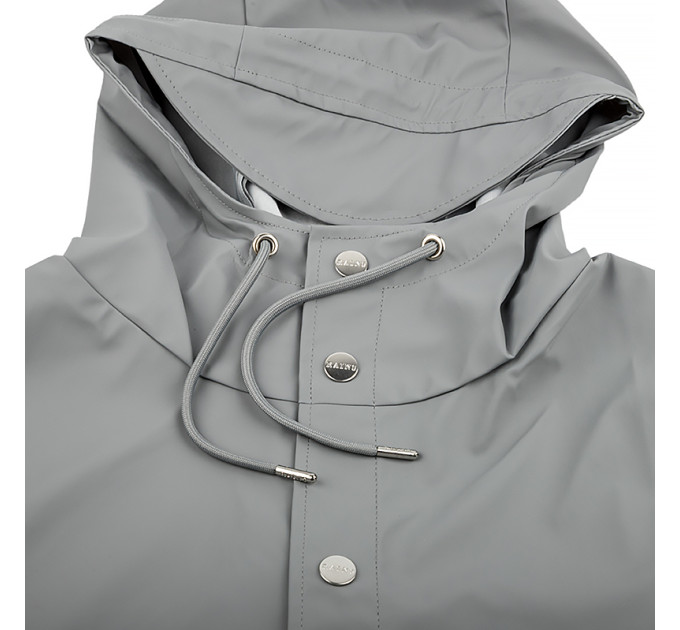 Чоловіча Куртка Rains Jackets Сірий 2XS-XS (7d1202-Rock 2XS-XS)