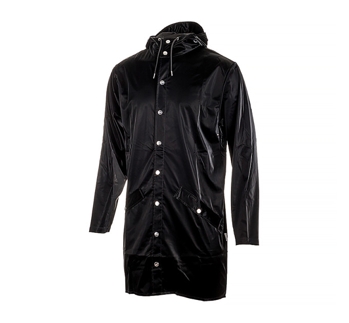 Чоловіча Куртка Rains Jackets Чорний S-M (7d1202-VelvetBlack S-M)