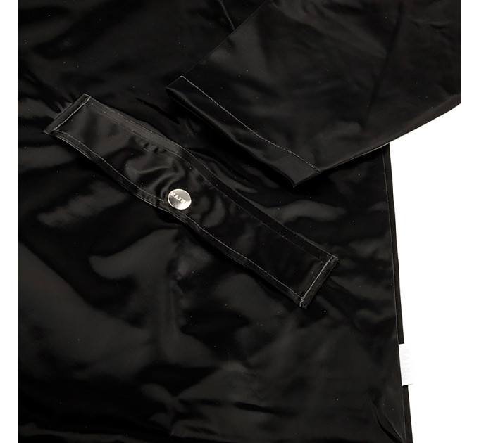 Чоловіча Куртка Rains Jackets Чорний S-M (7d1202-VelvetBlack S-M)