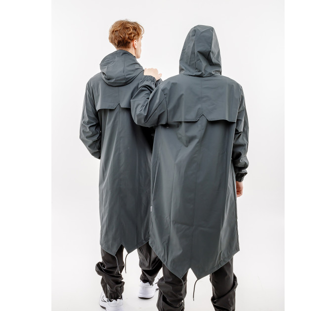 Чоловіча Куртка Rains Jackets Сірий XS-S (7d1814-Slate XS-S)