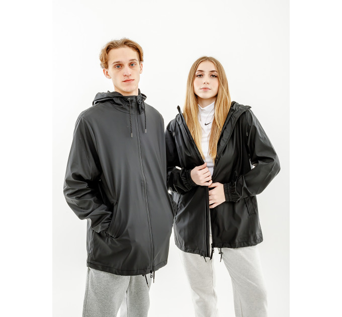 Чоловіча Куртка Rains Jackets Чорний 2XS-XS (7d1824-Black 2XS-XS)