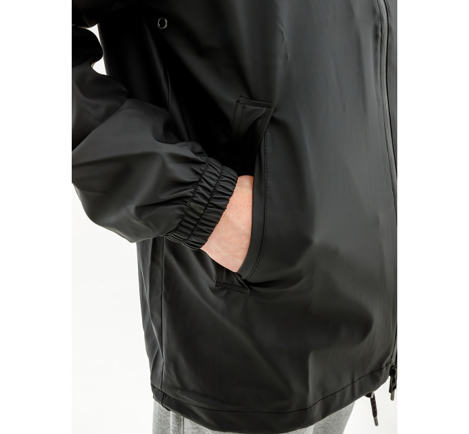 Чоловіча Куртка Rains Jackets Чорний 2XS-XS (7d1824-Black 2XS-XS)
