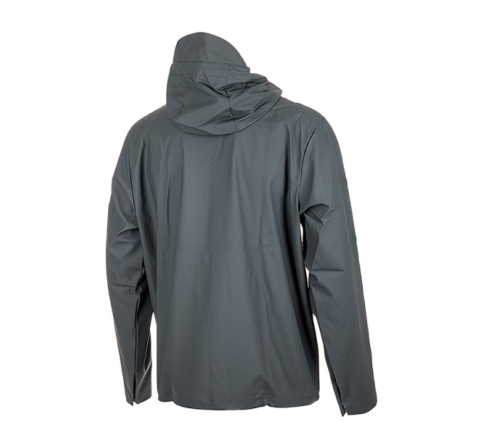 Чоловіча Куртка Rains Short Hooded Coat Сірий M-L (7d1826-Slate M-L)