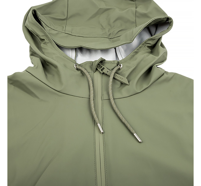 Чоловіча Куртка Rains Jackets Зелений S-M (7d1837-Olive S-M)