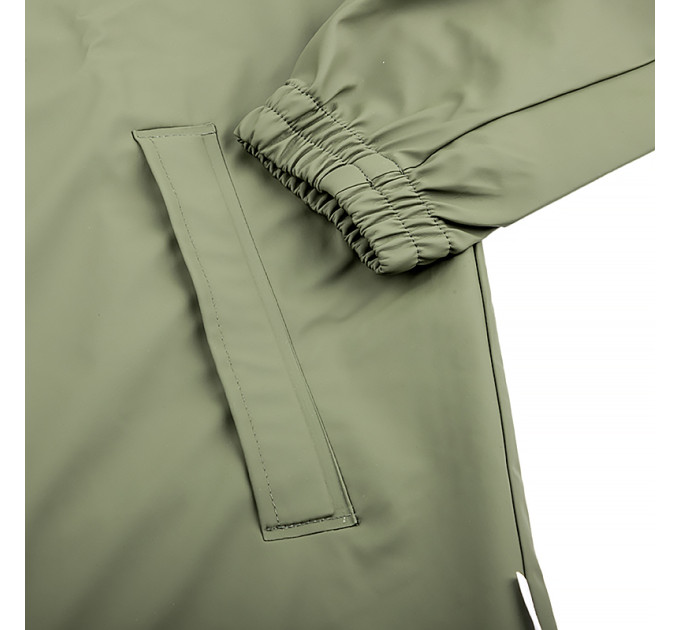 Чоловіча Куртка Rains Jackets Зелений S-M (7d1837-Olive S-M)