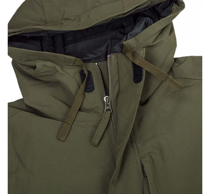 Чоловіча Куртка HELLY HANSEN MONO MATERIAL INS RAIN COAT Хакі M (53644-431 M)