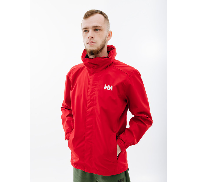 Чоловіча Куртка HELLY HANSEN DUBLINER JACKET Червоний M (7d62643-162 M)