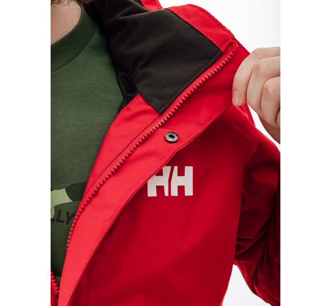 Чоловіча Куртка HELLY HANSEN DUBLINER JACKET Червоний M (7d62643-162 M)