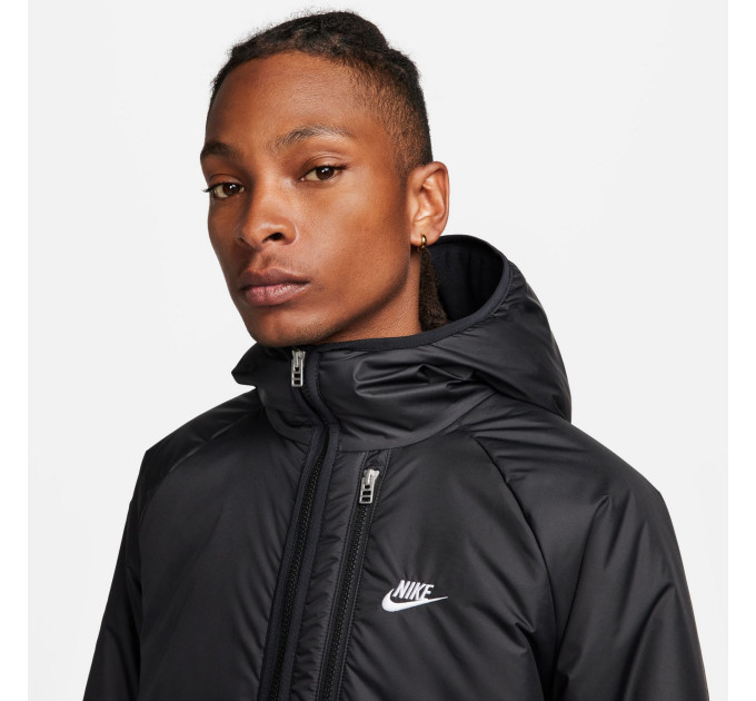 Чоловіча Куртка Nike M NSW TF RPL LEGACY HD JKT Чорний M (7dDX2038-010 M)