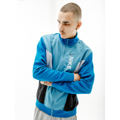 Чоловіча Куртка Nike M NSW HYBRID PK TRACKTOP Бірюзовий L (7dFB1626-440 L)