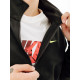 Чоловіча Куртка Nike M NSW REPEAT SW PK TRACKTOP Чорний L (7dFD1183-011 L)