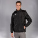 Куртка чоловіча Joma RAINJACKET IRIS чорний M 100087.100 M