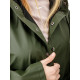Чоловіча Куртка Rains Jacket Зелений L-XL (7d1201-Green L-XL)