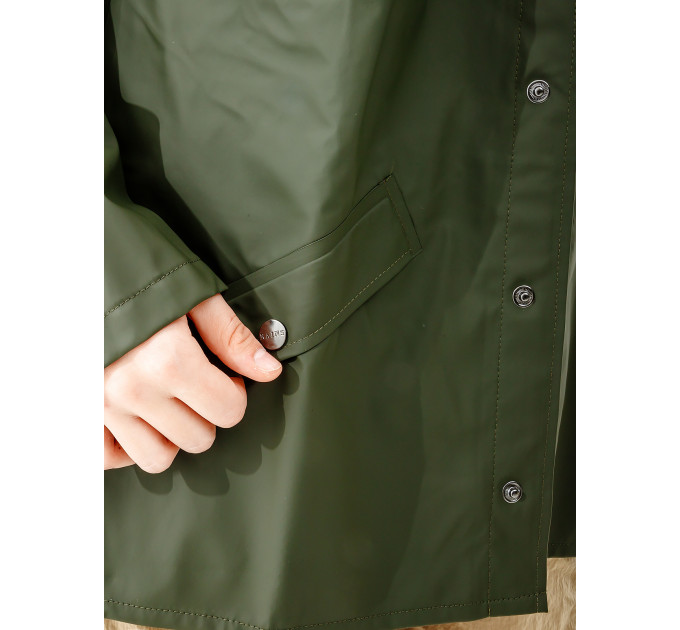 Чоловіча Куртка Rains Jacket Зелений L-XL (7d1201-Green L-XL)