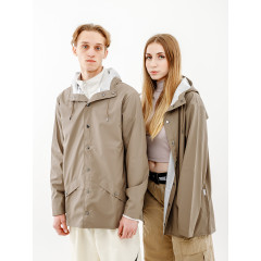 Чоловіча Куртка Rains Jacket Коричневий XS-S (7d1201-Taupe XS-S)