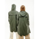 Чоловіча Куртка Rains Jackets Зелений L-XL (7d1202-Green L-XL)